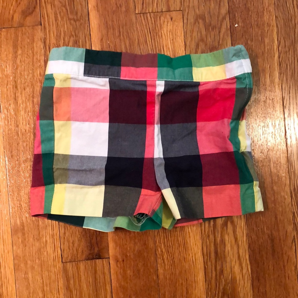 Janie&Jack plaid shorts